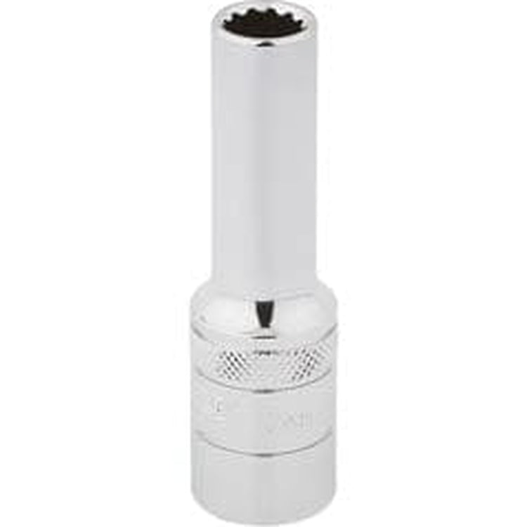 Draper Draper Hi-Torq 12 Point Deep Socket, 1/2" Sq. Dr., 10Mm Dr-33730