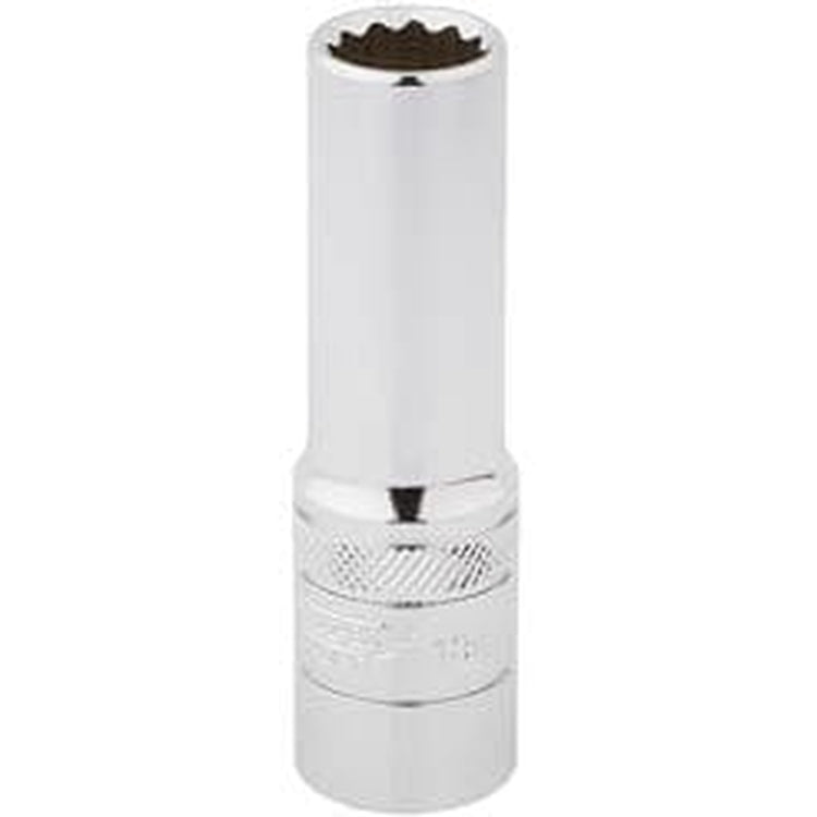 Draper Draper Hi-Torq 12 Point Deep Socket, 1/2" Sq. Dr., 13Mm Dr-33732