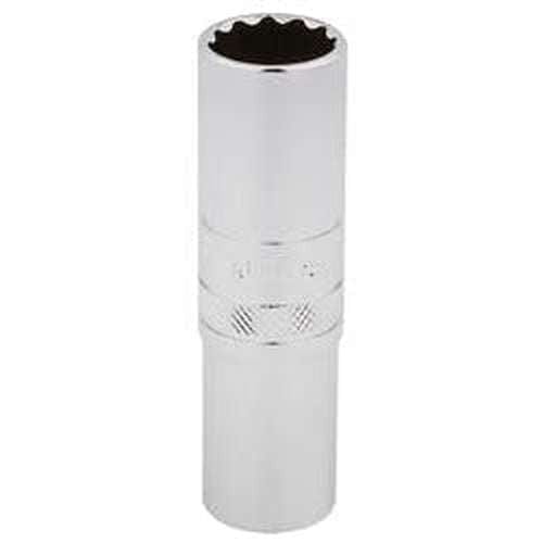 Draper Draper Hi-Torq 12 Point Deep Socket, 1/2" Sq. Dr., 16Mm Dr-33734