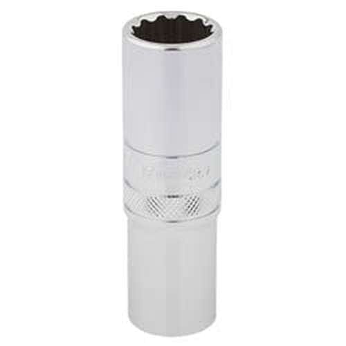 Draper Draper Hi-Torq 12 Point Deep Socket, 1/2" Sq. Dr., 17Mm Dr-33735