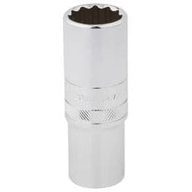 Draper Draper Hi-Torq 12 Point Deep Socket, 1/2" Sq. Dr., 20Mm Dr-33787