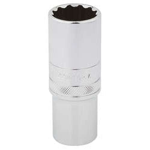 Draper Draper Hi-Torq 12 Point Deep Socket, 1/2" Sq. Dr., 22Mm Dr-33788