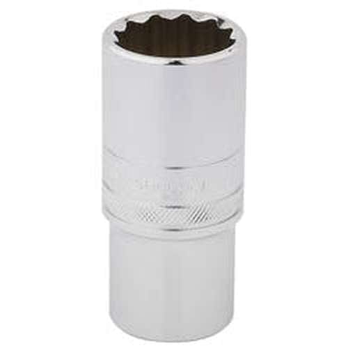 Draper Draper Hi-Torq 12 Point Deep Socket, 1/2" Sq. Dr., 26Mm Dr-33838