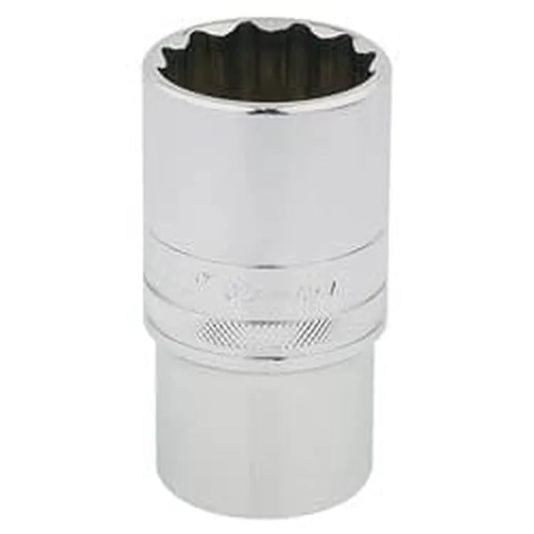 Draper Draper Hi-Torq 12 Point Deep Socket, 1/2" Sq. Dr., 32Mm Dr-33865