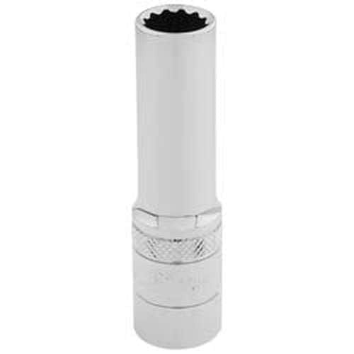 Draper Draper Hi-Torq 12 Point Deep Socket, 3/8" Sq. Dr., 10Mm Dr-32819