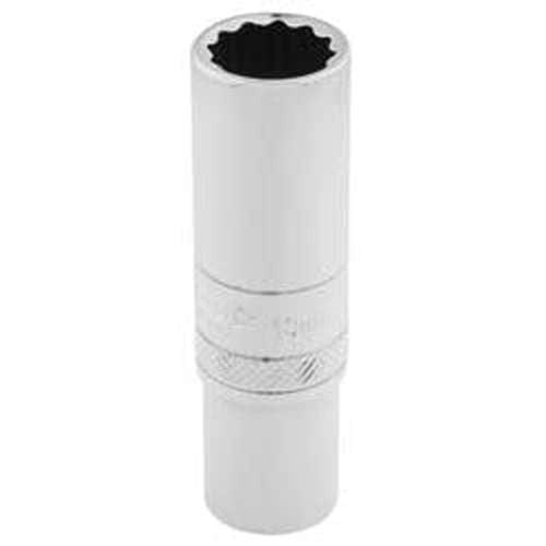 Draper Draper Hi-Torq 12 Point Deep Socket, 3/8" Sq. Dr., 12Mm Dr-32822