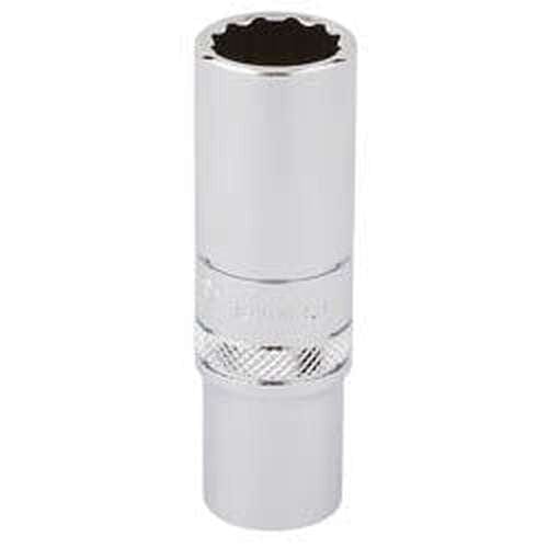 Draper Draper Hi-Torq 12 Point Deep Socket, 3/8" Sq. Dr., 14Mm Dr-32955