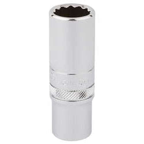 Draper Draper Hi-Torq 12 Point Deep Socket, 3/8" Sq. Dr., 15Mm Dr-32965