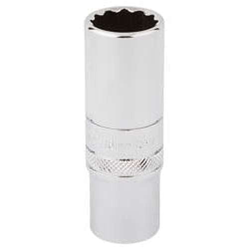 Draper Draper Hi-Torq 12 Point Deep Socket, 3/8" Sq. Dr., 16Mm Dr-32990