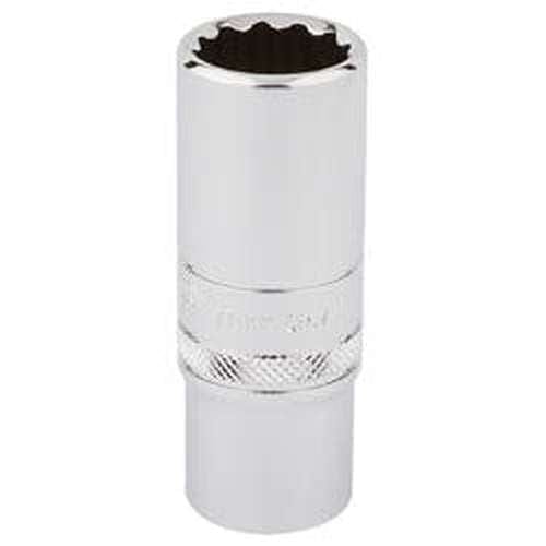 Draper Draper Hi-Torq 12 Point Deep Socket, 3/8" Sq. Dr., 17Mm Dr-33013