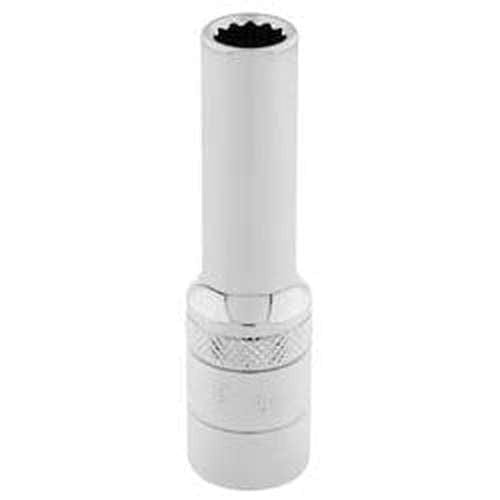 Draper Draper Hi-Torq 12 Point Deep Socket, 3/8" Sq. Dr., 8Mm Dr-32818