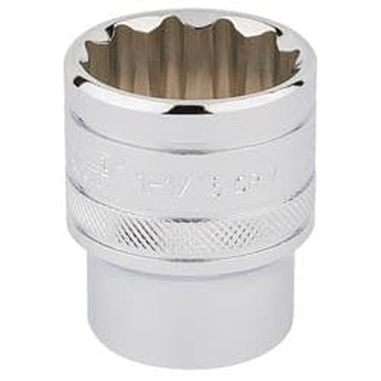 Draper Draper Hi-Torq 12 Point Socket, 1/2" Sq. Dr., 1.1/16" Dr-33726