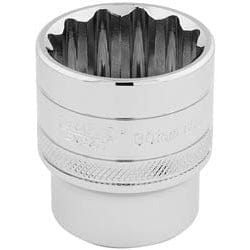 Draper Draper Hi-Torq 12 Point Socket, 1/2" Sq. Dr., 30Mm Dr-33586