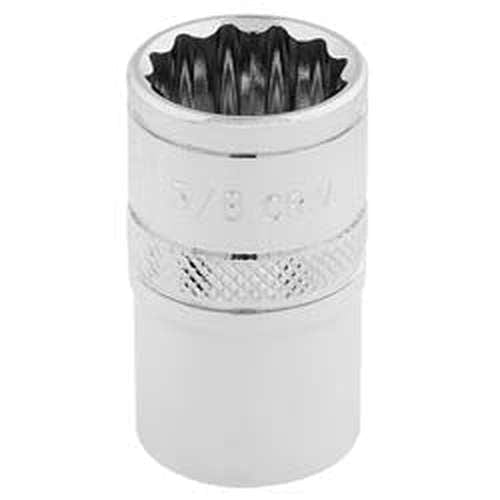 Draper Draper Hi-Torq 12 Point Socket, 1/2" Sq. Dr., 5/8" Dr-33641