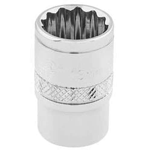 Draper Draper Hi-Torq 12 Point Socket, 3/8" Sq. Dr., 13Mm Dr-32776