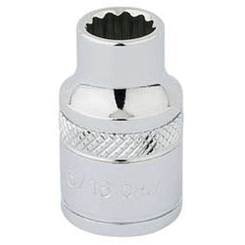 Draper Draper Hi-Torq 12 Point Socket, 3/8" Sq. Dr., 5/16" Dr-49016