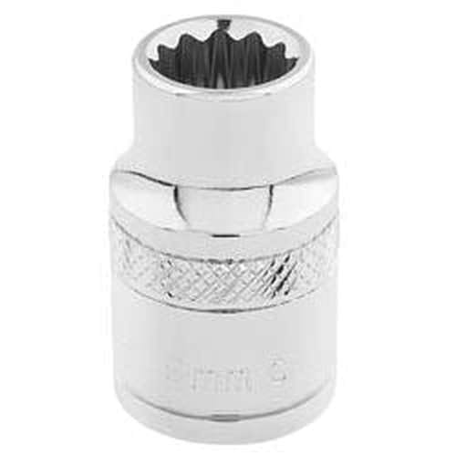 Draper Draper Hi-Torq 12 Point Socket, 3/8" Sq. Dr., 9Mm Dr-32769