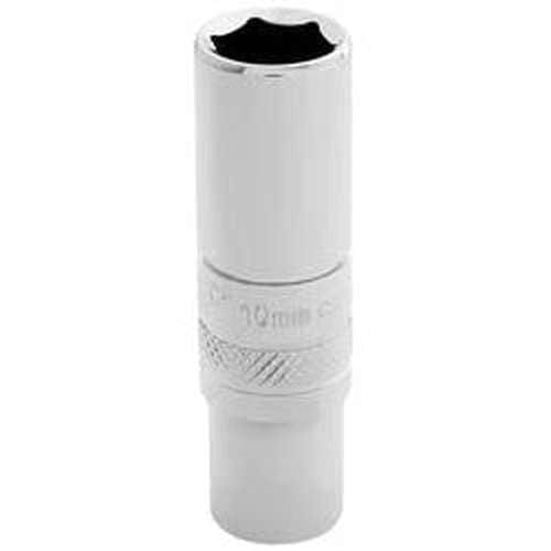 Draper Draper Hi-Torq 6 Point Deep Socket, 1/4" Sq. Dr., 10Mm Dr-32761