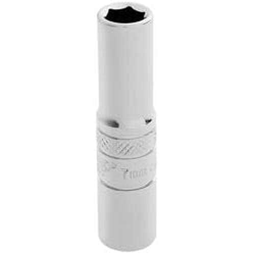 Draper Draper Hi-Torq 6 Point Deep Socket, 1/4" Sq. Dr., 7Mm Dr-32661