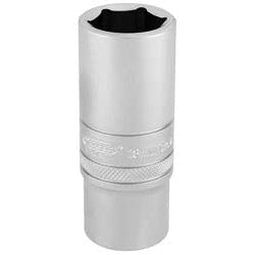 Draper Draper Hi-Torq 6 Point Deep Socket, 3/8" Sq. Dr., 18Mm Dr-17545