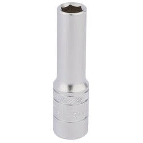 Draper Draper Hi-Torq 6 Point Deep Socket, 3/8" Sq. Dr., 9Mm Dr-17543