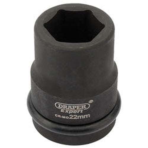 Draper Draper Hi-Torq 6 Point Impact Socket, 3/4" Sq. Dr., 22Mm Dr-75968