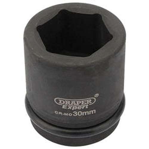 Draper Draper Hi-Torq 6 Point Impact Socket, 3/4" Sq. Dr., 30Mm Dr-28735