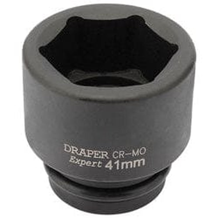 Draper Draper Hi-Torq 6 Point Impact Socket, 3/4" Sq. Dr., 41Mm Dr-71833