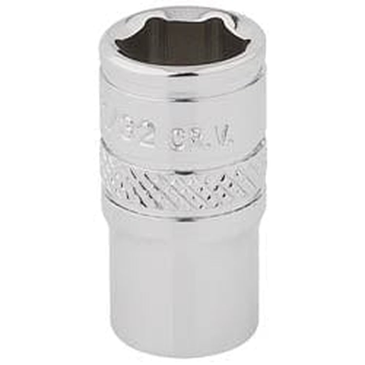 Draper Draper Hi-Torq 6 Point Socket, 1/4" Sq. Dr., 11/32" Dr-48671