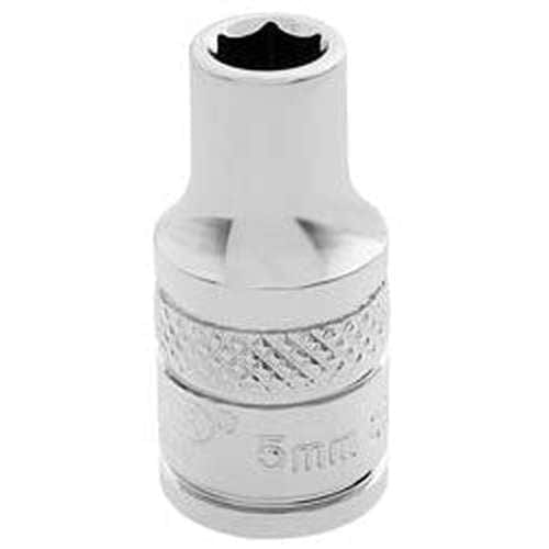 Draper Draper Hi-Torq 6 Point Socket, 1/4" Sq. Dr., 5.0Mm Dr-32427