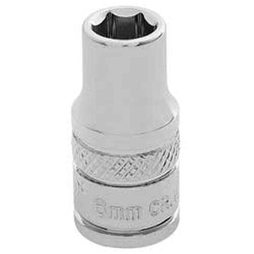 Draper Draper Hi-Torq 6 Point Socket, 1/4" Sq. Dr., 6.0Mm Dr-32453