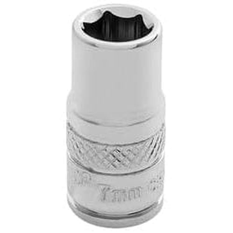 Draper Draper Hi-Torq 6 Point Socket, 1/4" Sq. Dr., 7Mm Dr-32487