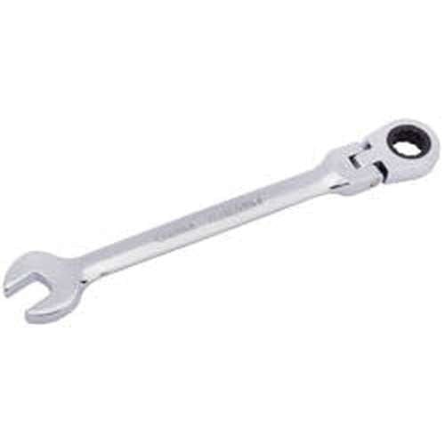 Draper Draper Hi-Torq Metric Flexible Head Ratcheting Combination Spanner, 12Mm Dr-52013