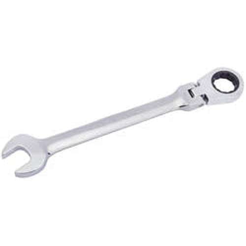 Draper Draper Hi-Torq Metric Flexible Head Ratcheting Combination Spanner, 21Mm Dr-52022