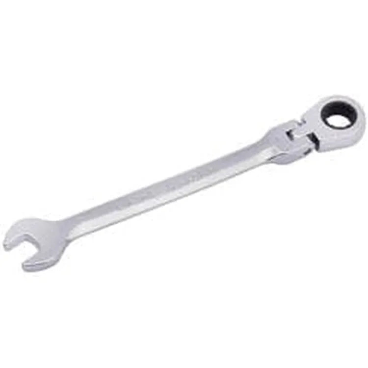 Draper Draper Hi-Torq Metric Flexible Head Ratcheting Combination Spanner, 9Mm Dr-52010