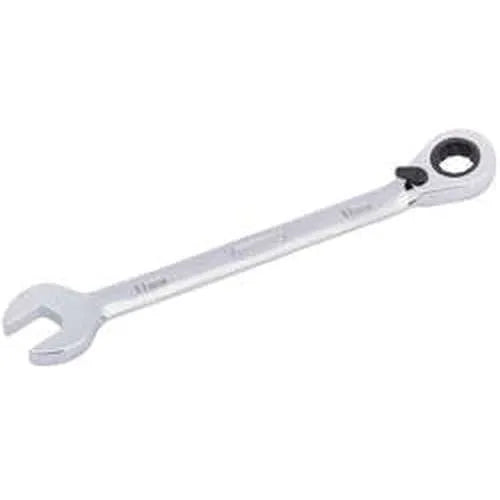 Draper Draper Hi-Torq Metric Reversible Ratcheting Combination Spanner, 11Mm Dr-51977