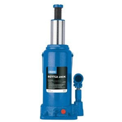 Draper Draper High Lift Hydraulic Bottle Jack, 10 Tonne Dr-13117