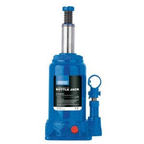 Draper Draper High Lift Hydraulic Bottle Jack, 4 Tonne Dr-13107