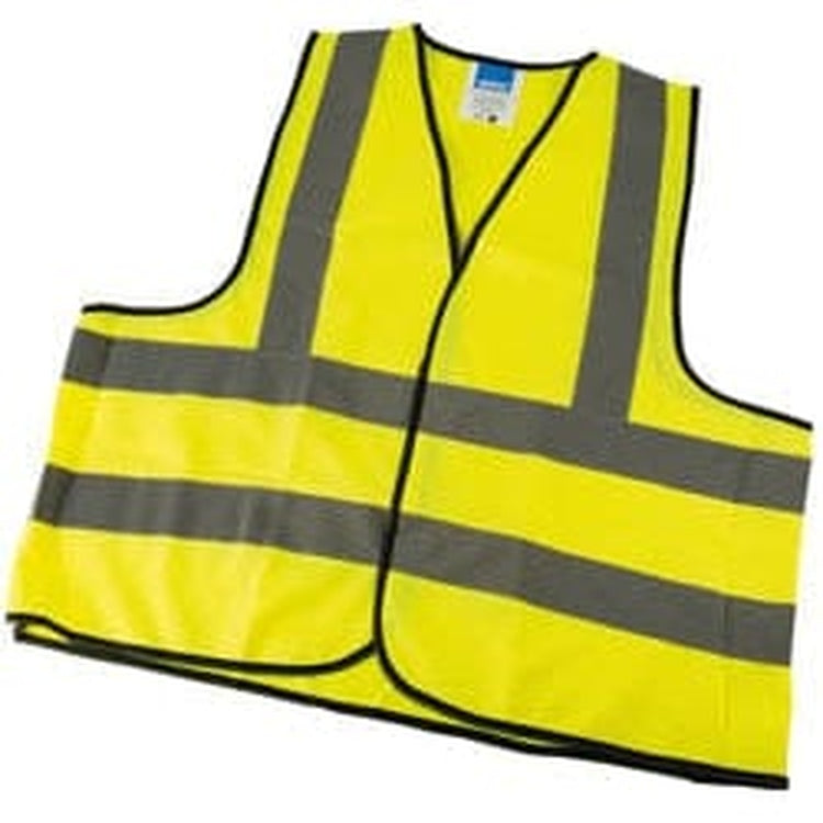 Draper Draper High Visibility Traffic Waistcoat To En471 Class 2L, Large Dr-73732