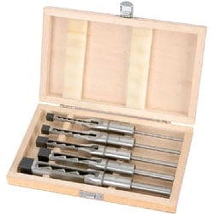 Draper Draper Hollow Square Mortice Chisel And Bit Set (5 Piece) Dr-40406