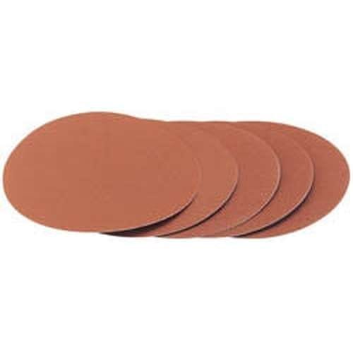 Draper Draper Hook And Eye Backed Aluminium Oxide, 230Mm, 80 Grit (Pack Of 5) Dr-72230