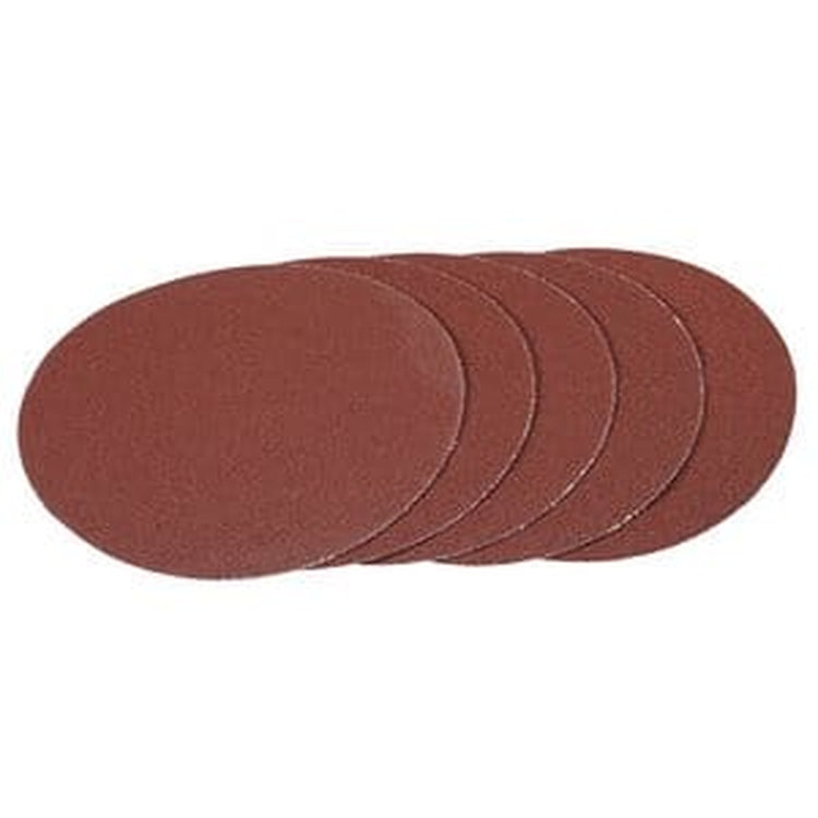 Draper Draper Hook And Loop Aluminium Oxide Sanding Discs, 180Mm, 60G (Pack Of 5) Dr-93388