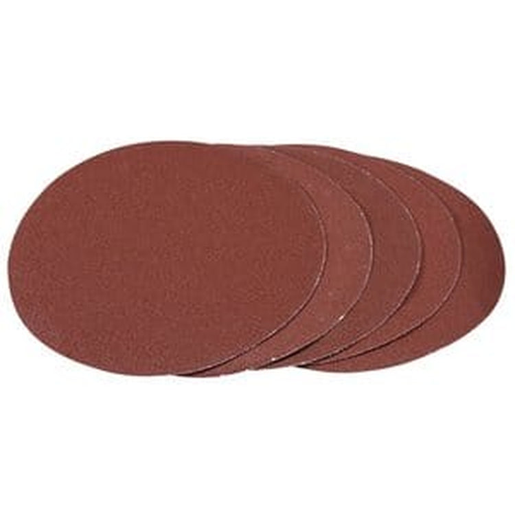 Draper Draper Hook And Loop Aluminium Oxide Sanding Discs, 180Mm, 80G (Pack Of 5) Dr-93422