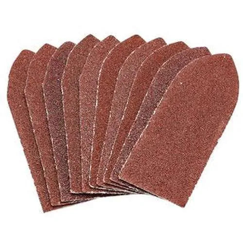 Draper Hook And Loop Aluminium Oxide Sanding Sheets, 32 X 92Mm, 60 Grit (Pack Of 10) Dr-99260