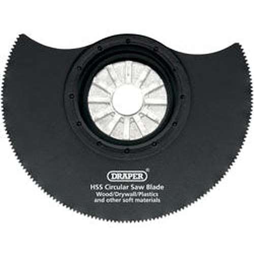 Draper Draper Hss Circular Saw Blade, 85Mm Diameter X 0.6Mm, 18Tpi Dr-26079