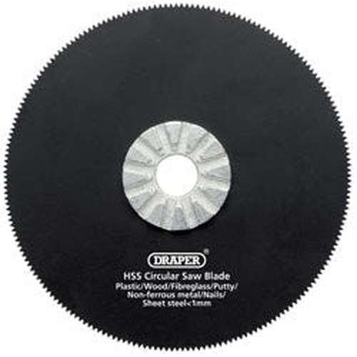 Draper Draper Hss Circular Saw Blade, 88Mm Diameter, 18Tpi Dr-26074