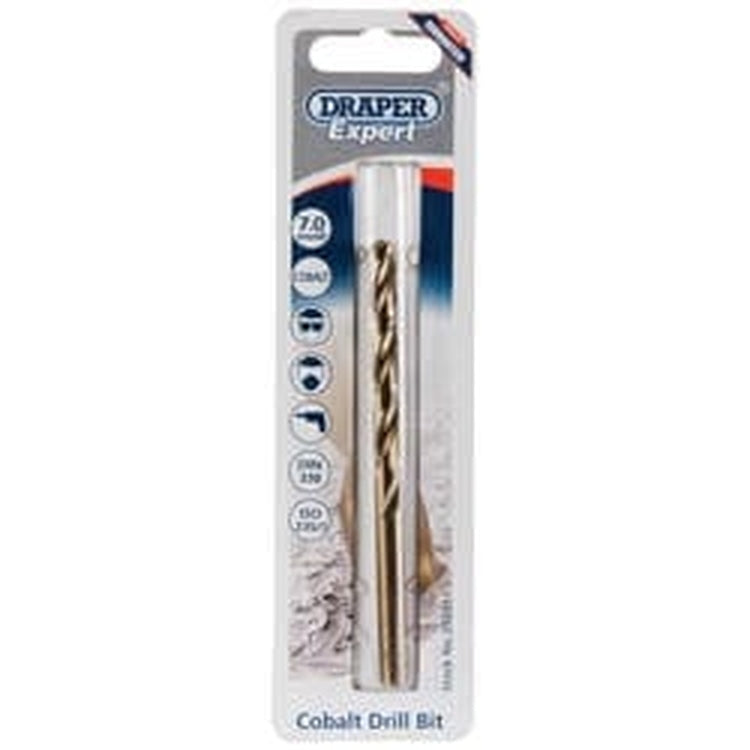 Draper Draper Hss Cobalt Drill Bit, 7.0Mm Dr-39231