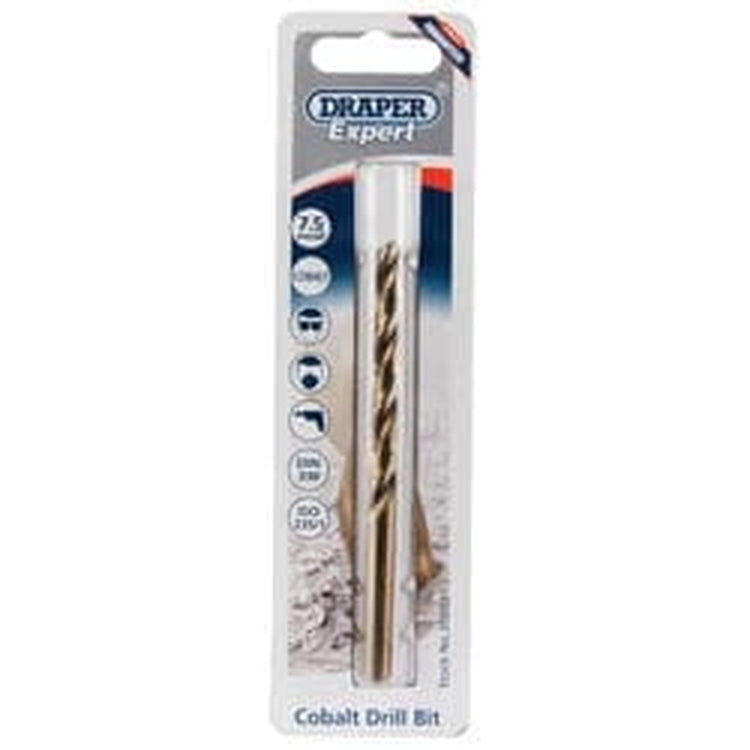 Draper Draper Hss Cobalt Drill Bit, 7.5Mm Dr-39233