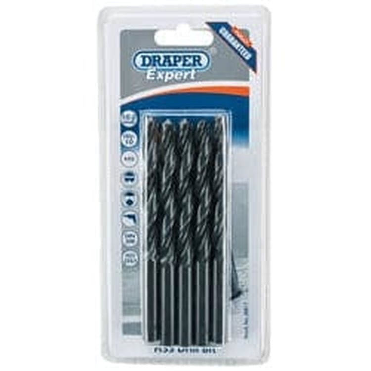 Draper Draper Hss Drill Bit, 10.0Mm (Pack Of 10) Dr-38817