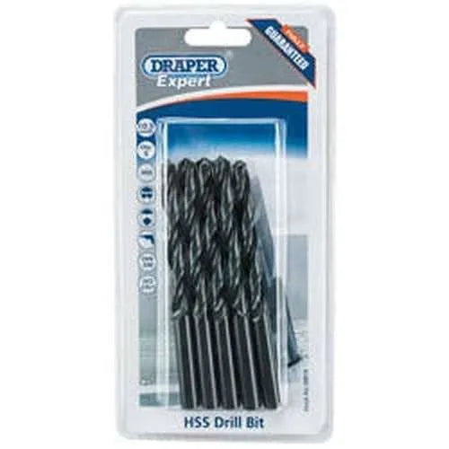 Draper Draper Hss Drill Bit, 10.5Mm (Pack Of 5) Dr-38818